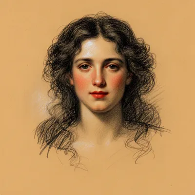 Classical Sketch Portrait