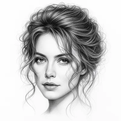 Sketch Portrait Emma