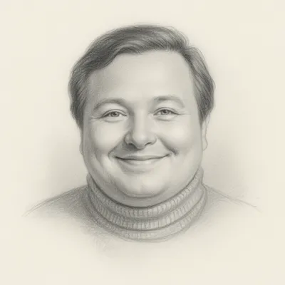 Gentle Sketch Portrait
