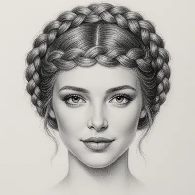 Milkmaid Braid Princess