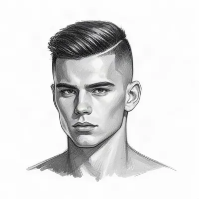 Modern Sketch Portrait