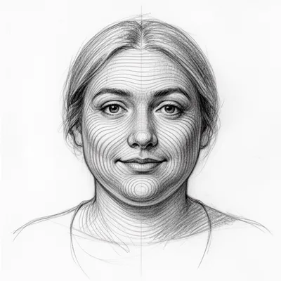 Analytic Sketch Portrait