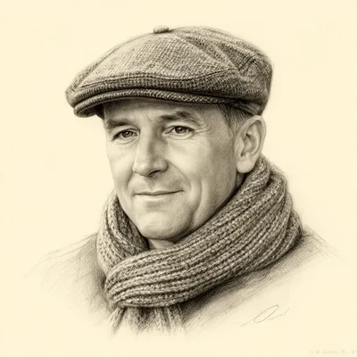 Sketch Portrait Man