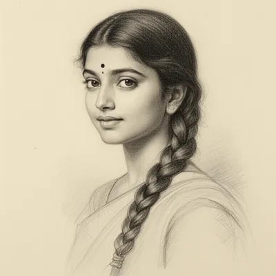 Serene Bindi Sketch