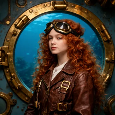 Victorian Steampunk Explorer