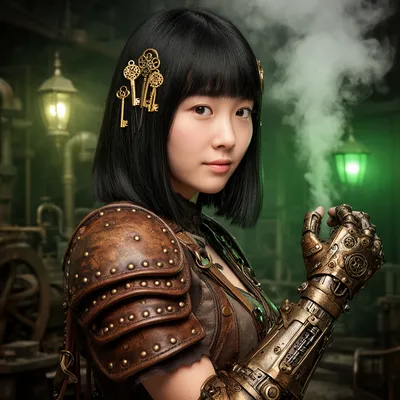 Steampunk Mechanist Avatar