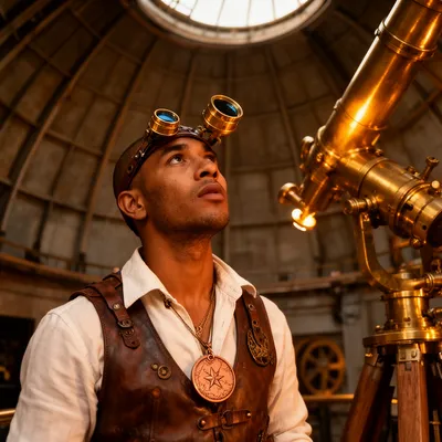 Steampunk Observatory Avatar