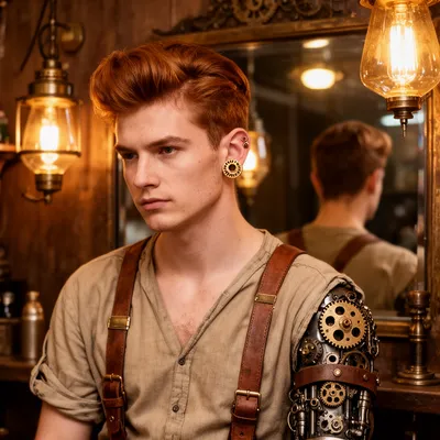 Steampunk Mechanist