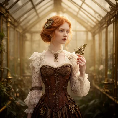 Victorian Clockwork Maiden