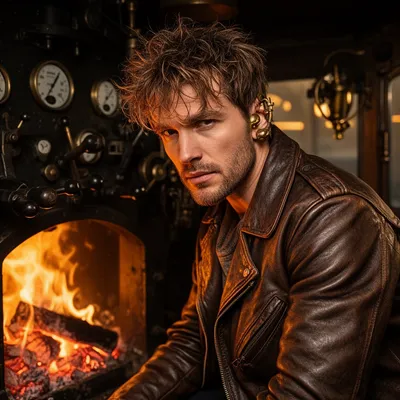 Steampunk Aviator Jack