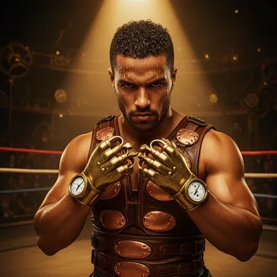 Steampunk Boxer