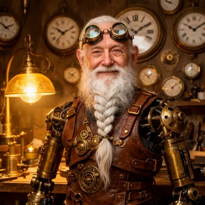 Clockwork Elder