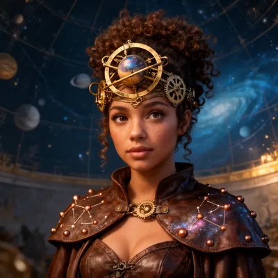 Steampunk Cosmic Explorer