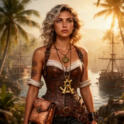 Steampunk Explorer Avatar