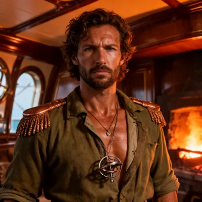 Steampunk Explorer Avatar