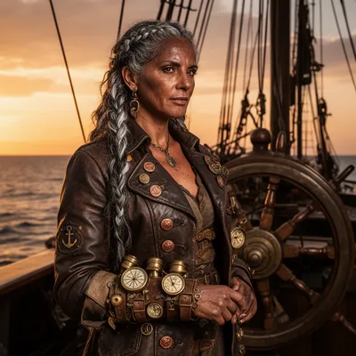 Captain Aria Steam