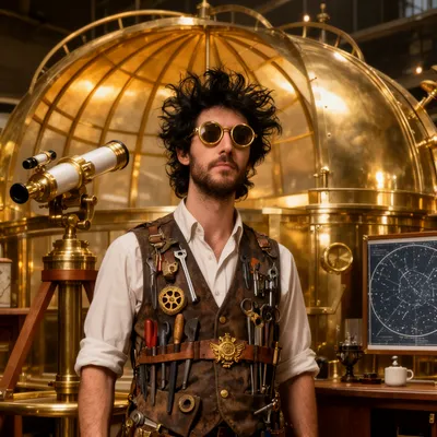 Brass Admiral Inventor