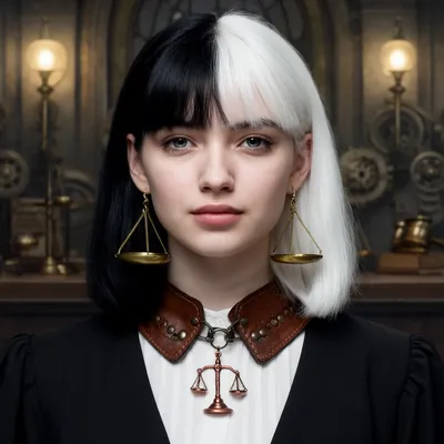 Steampunk Judge Avatar