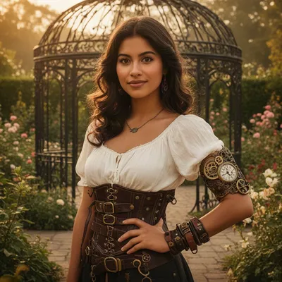 Steampunk Latina Avatar
