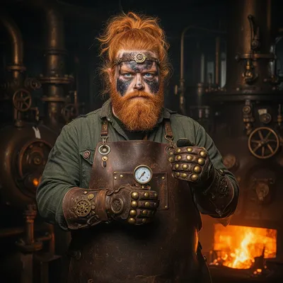 Steampunk Mechanic
