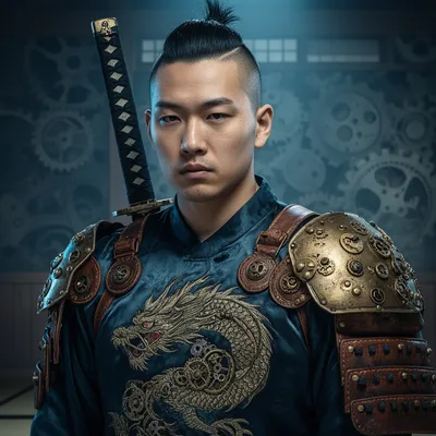 Steampunk Samurai Avatar