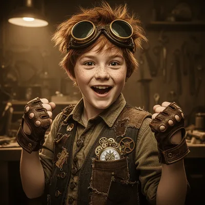 Steampunk Teen