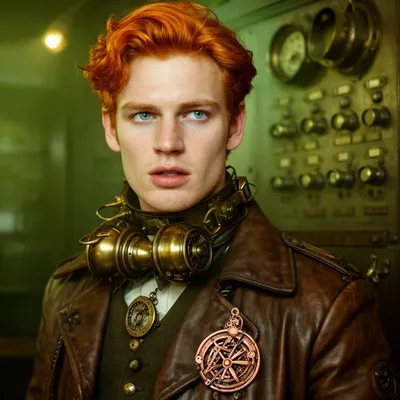 Steampunk Telegraphist