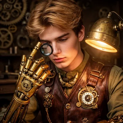 Steampunk Watchmaker