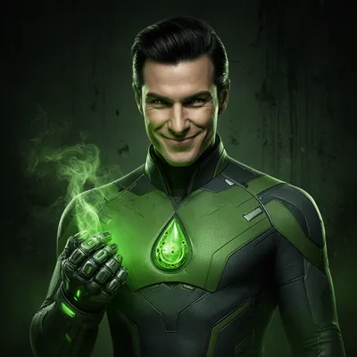 Acid Hero Superhero Avatar