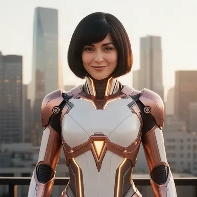 Armored Heroine Avatar