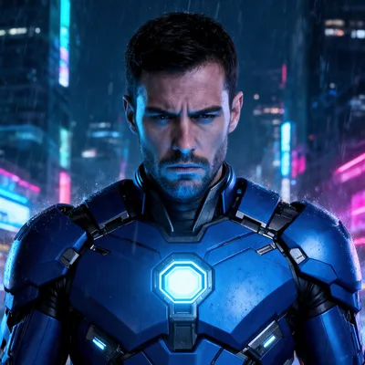 Armored Tech Hero