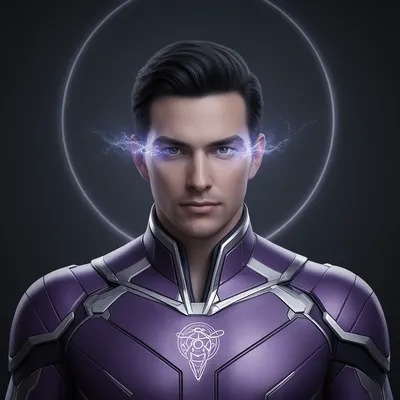Calm Psychic Hero