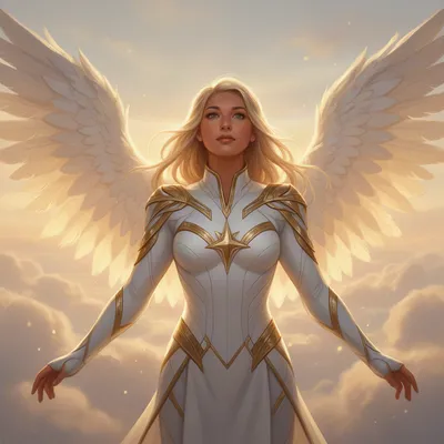 Celestial Guardian Heroine