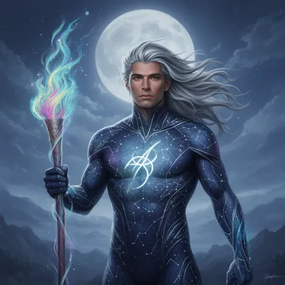 Cosmic Artist Hero