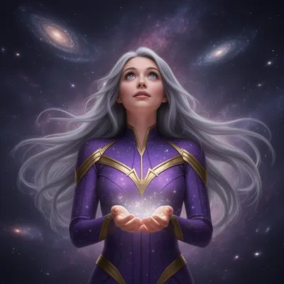 Cosmic Guardian Heroine