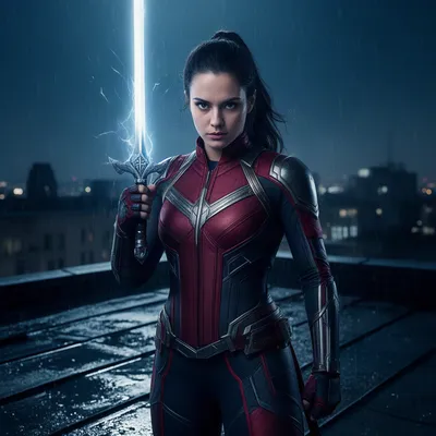 Defiant Blade Heroine