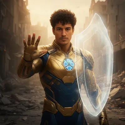 Energy Shield Guardian