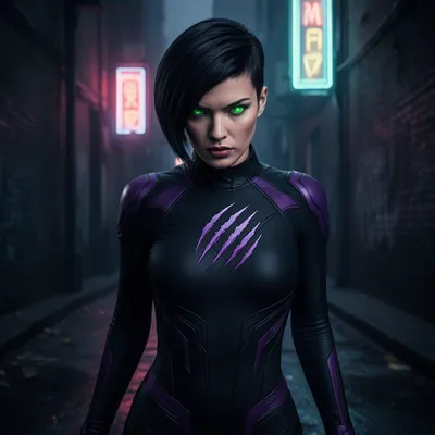 Panther Heroine