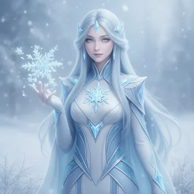Frost Heroine Avatar