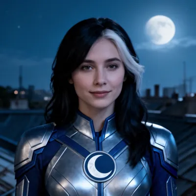 Lunar Sentinel Heroine