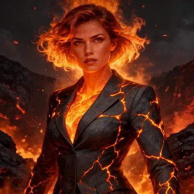 Magma Heroine