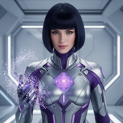 Nanotech Heroine Avatar
