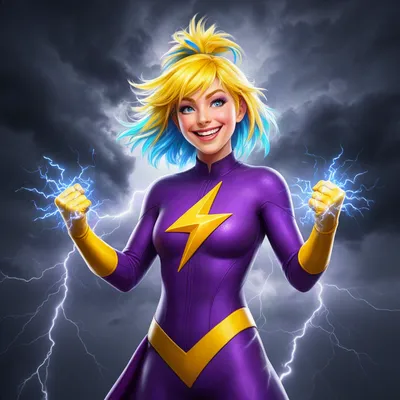 Lightning Heroine