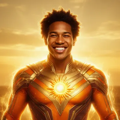 Solar Hero Avatar