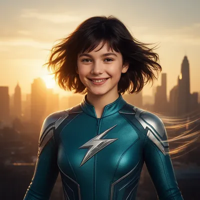 Speedster Heroine