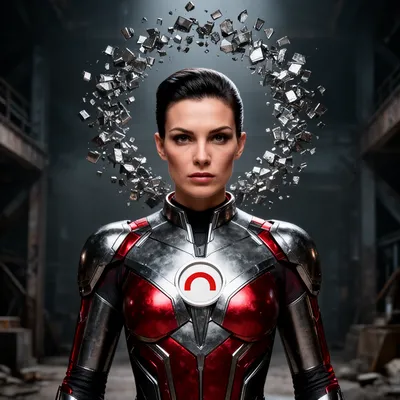 Steel Magnet Heroine