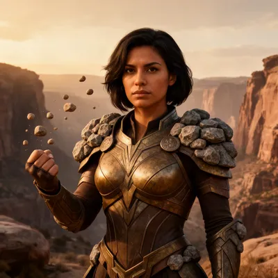 Stone Heroine Avatar