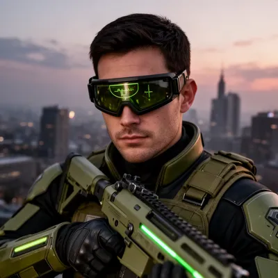Tactical Marksman Hero
