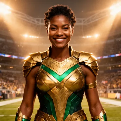 Triumphant Strength Heroine