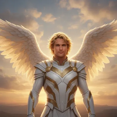 Winged Hero Avatar